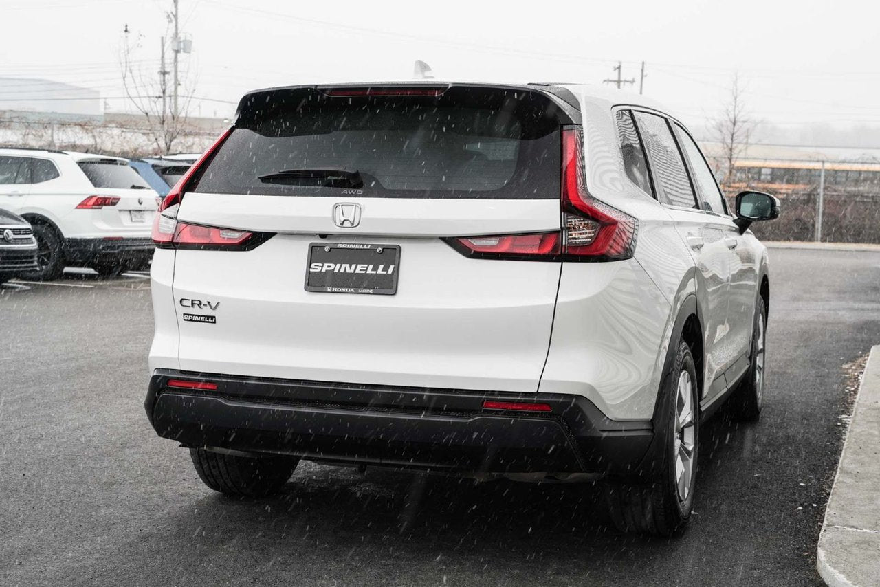 2025 Honda CR-V LX AWD; DEMARREUR ANGLES MORT SIEGES CHAUFFANT