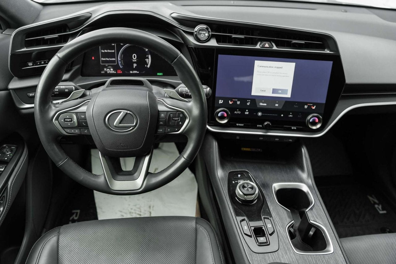 2023 Lexus RZ 450e LUXURY MAGS 20 POUCES CUIR TOIT BAS KM