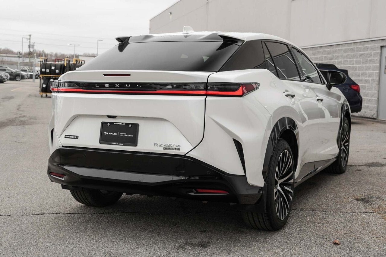 2023 Lexus RZ 450e LUXURY MAGS 20 POUCES CUIR TOIT BAS KM