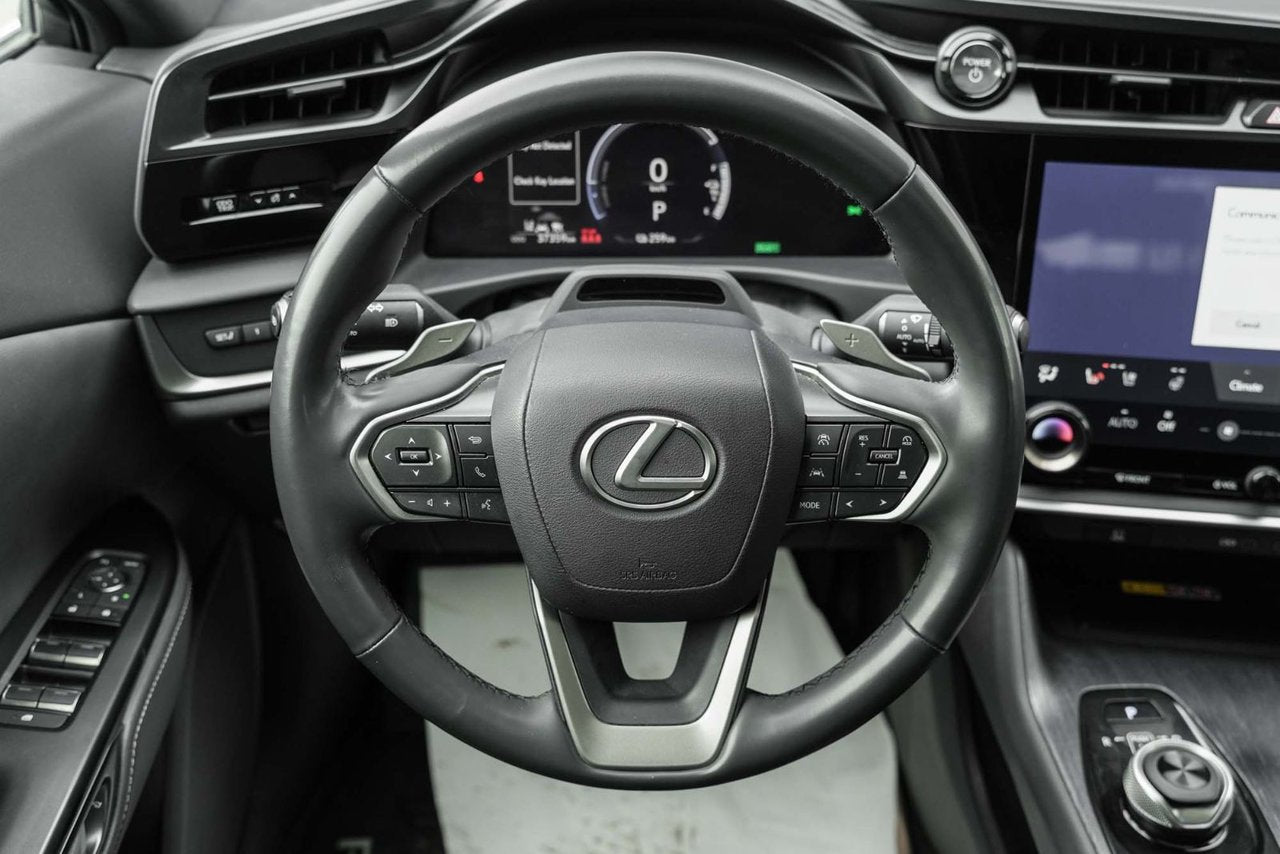2023 Lexus RZ 450e LUXURY MAGS 20 POUCES CUIR TOIT BAS KM