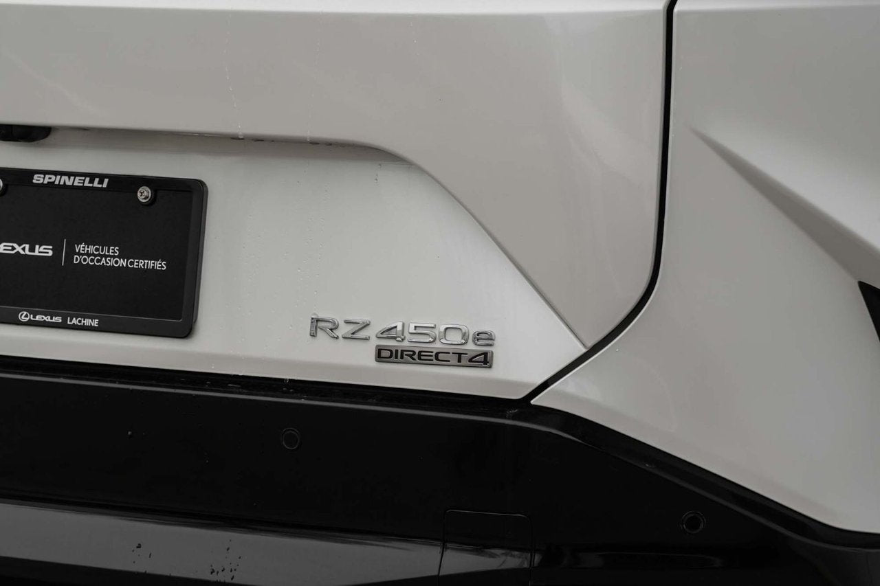 2023 Lexus RZ 450e LUXURY MAGS 20 POUCES CUIR TOIT BAS KM