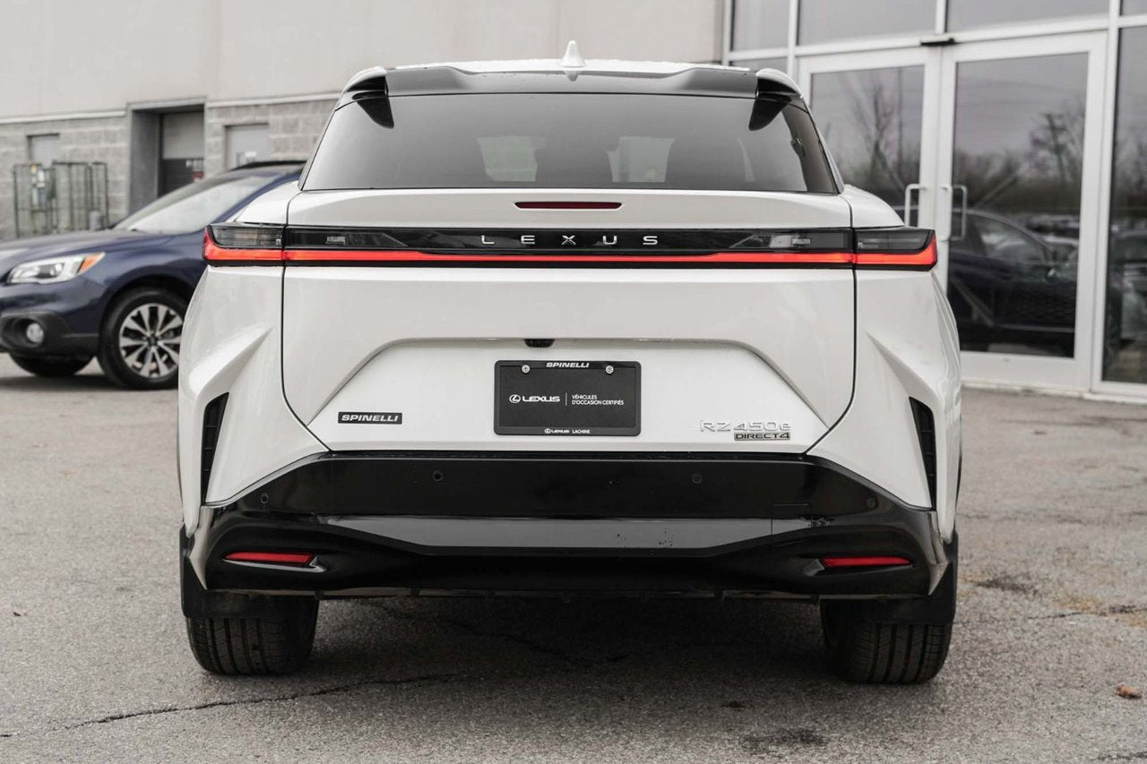 2023 Lexus RZ 450e LUXURY MAGS 20 POUCES CUIR TOIT BAS KM