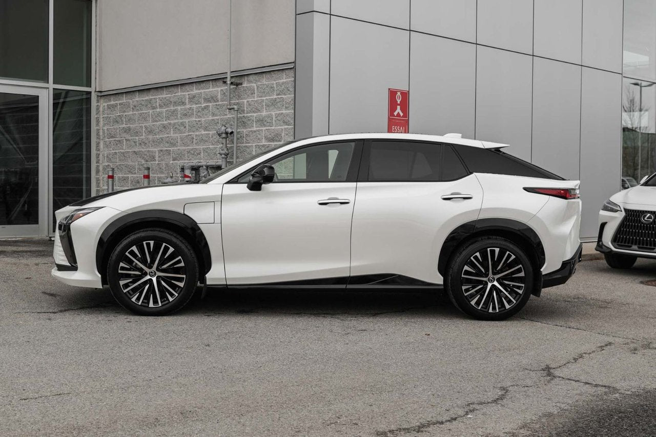 2023 Lexus RZ 450e LUXURY MAGS 20 POUCES CUIR TOIT BAS KM