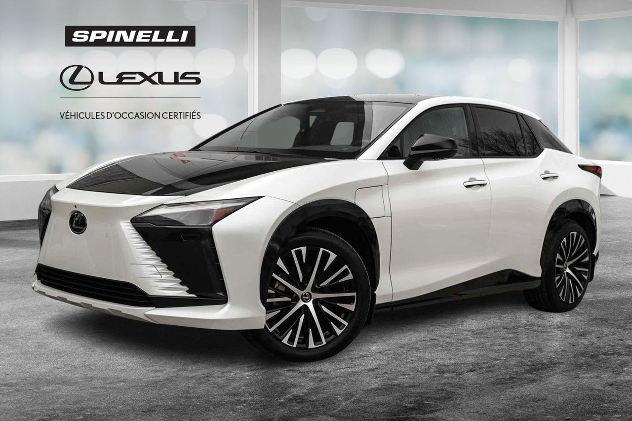 2023 Lexus RZ 450e LUXURY MAGS 20 POUCES CUIR TOIT BAS KM