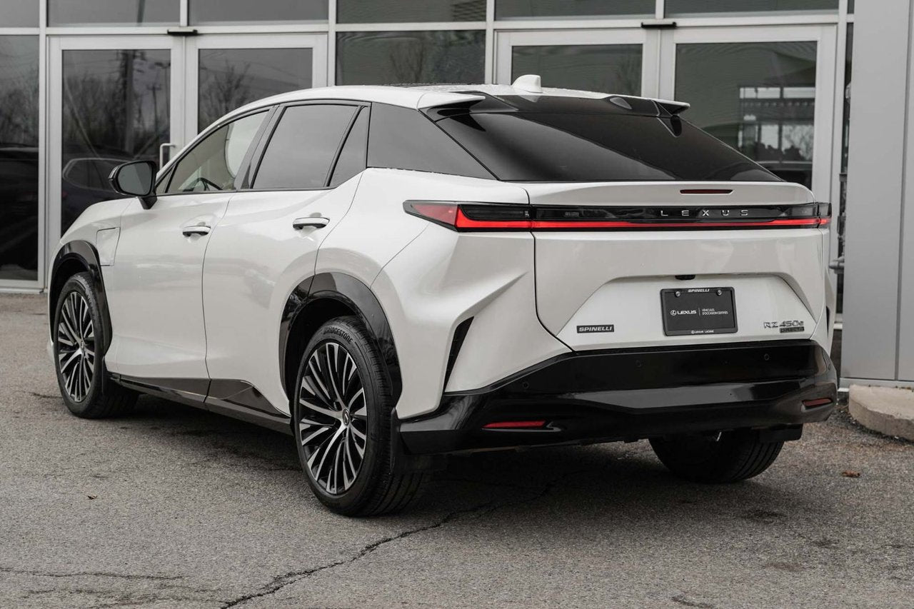 2023 Lexus RZ 450e LUXURY MAGS 20 POUCES CUIR TOIT BAS KM