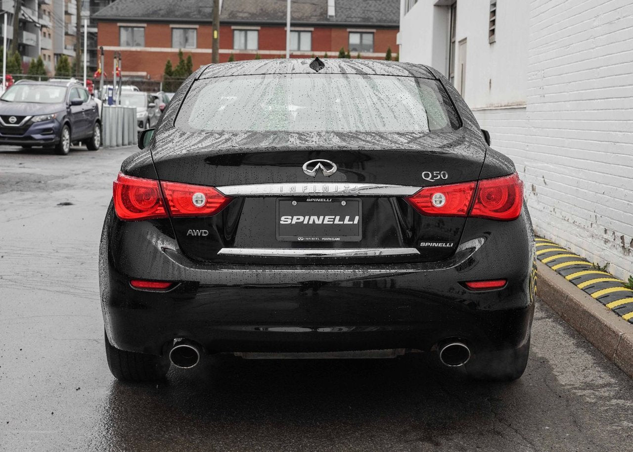 2017 Infiniti Q50 3.0t Premium