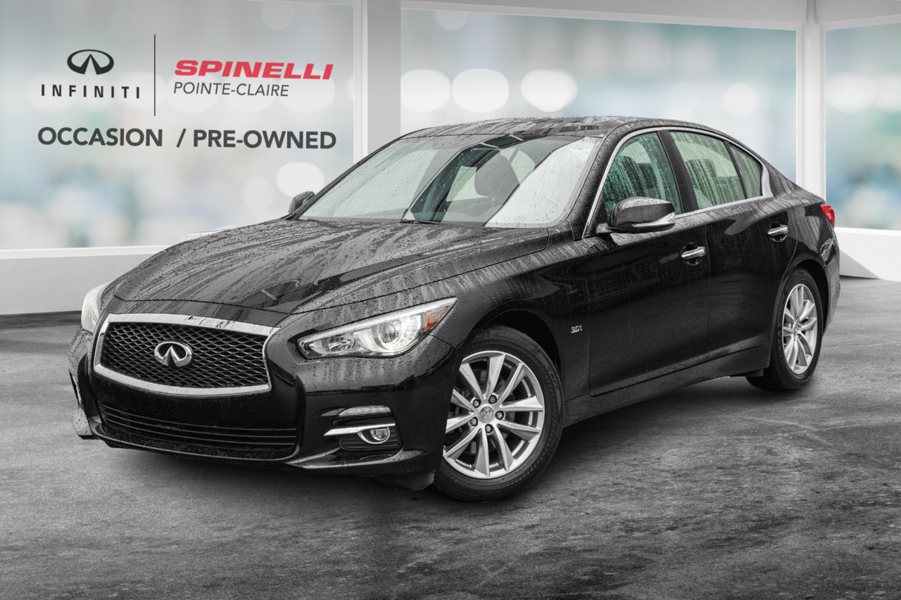 2017 Infiniti Q50 3.0t Premium