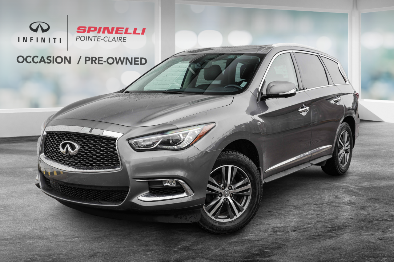2017 Infiniti QX60 PREMIUM