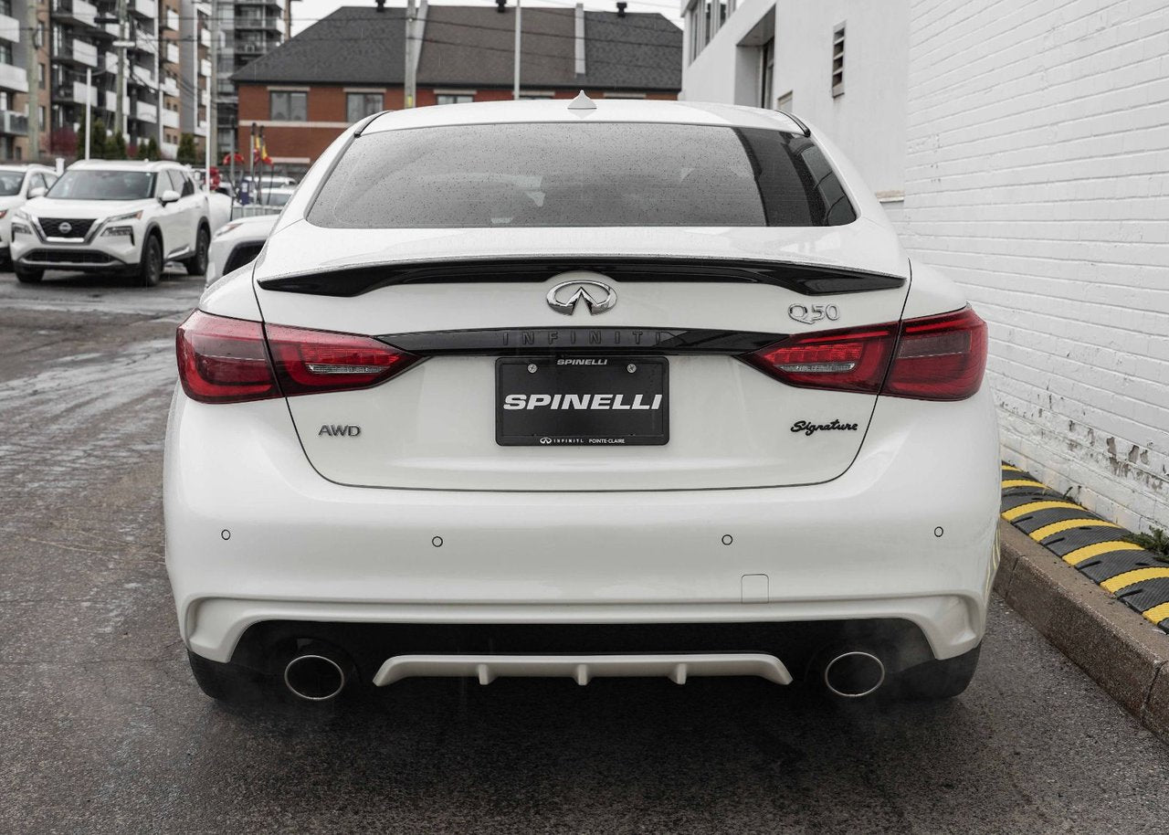 2023 Infiniti Q50 Signature Edition