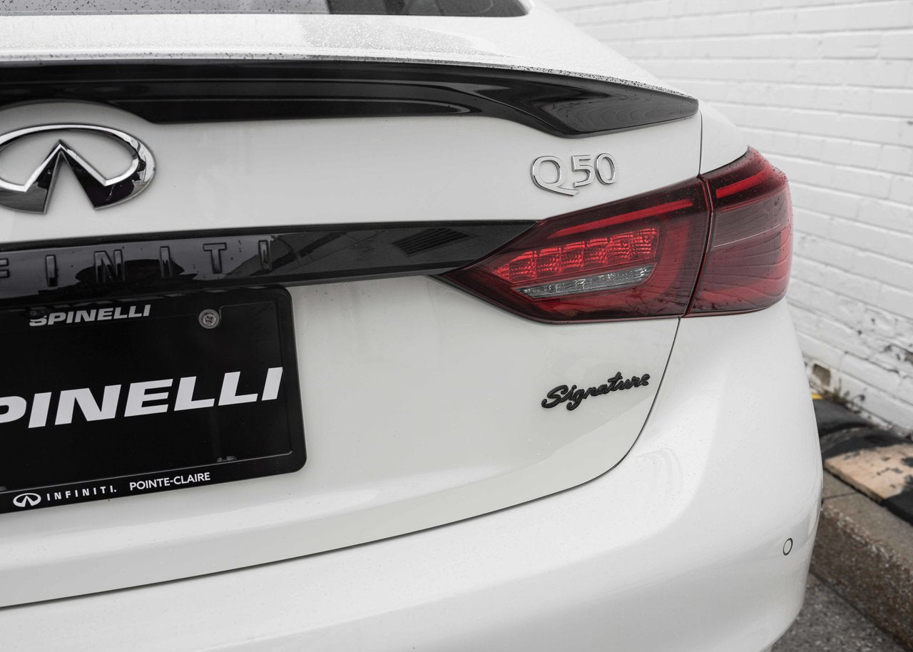 2023 Infiniti Q50 Signature Edition