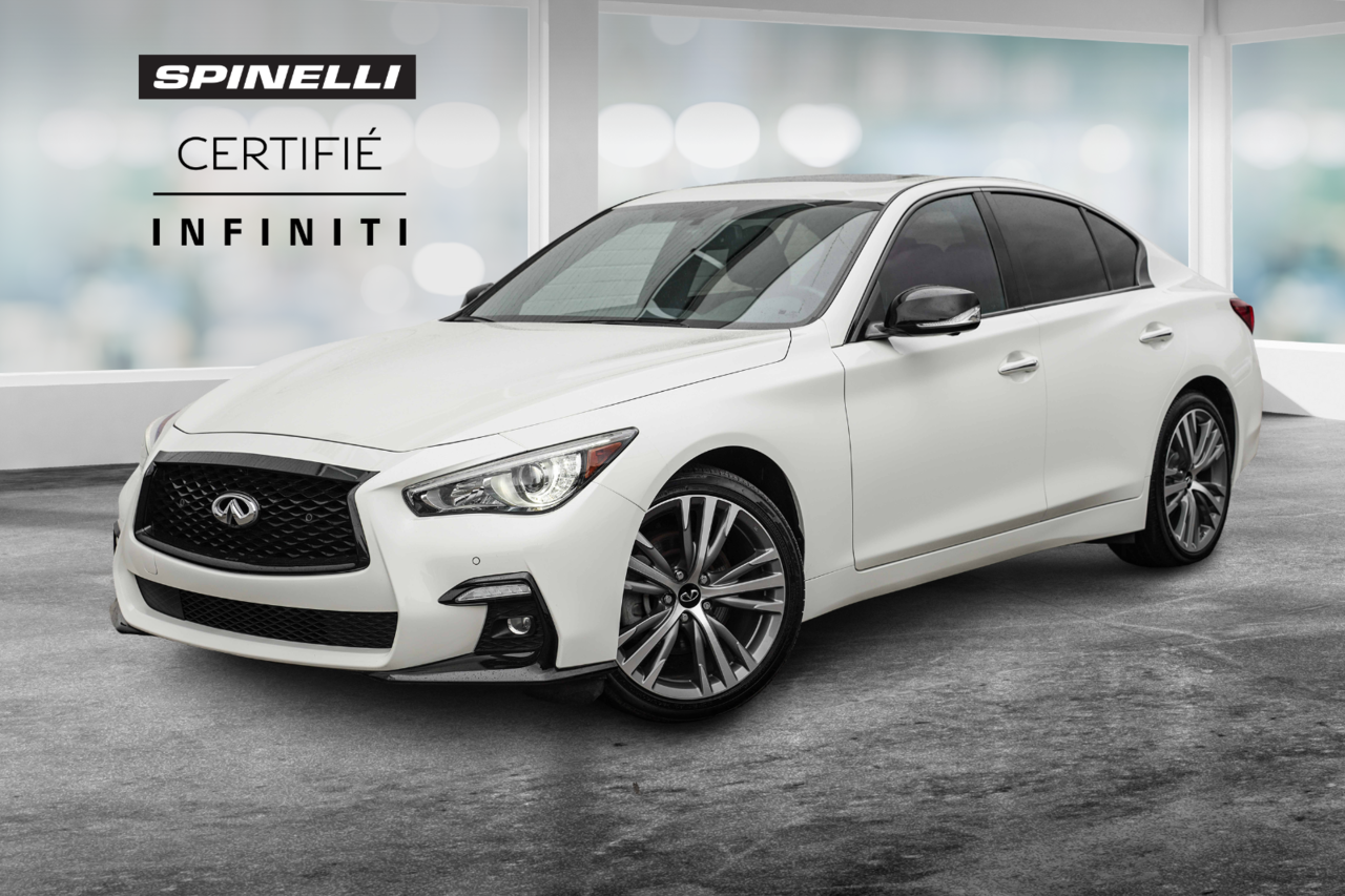 2023 Infiniti Q50 Signature Edition