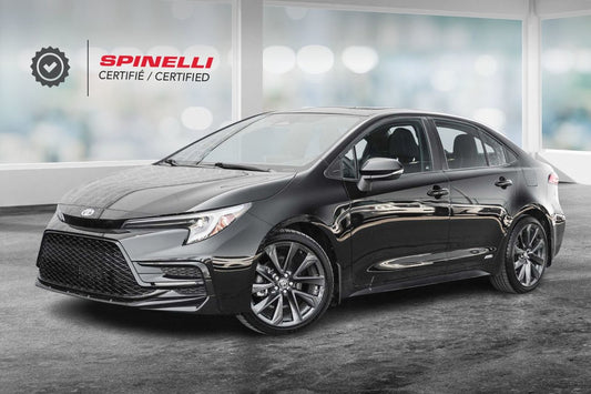 2025 Toyota Corolla Hybrid SE AWD BAS KM TOIT CARPLAY MAGS BLUETOOTH