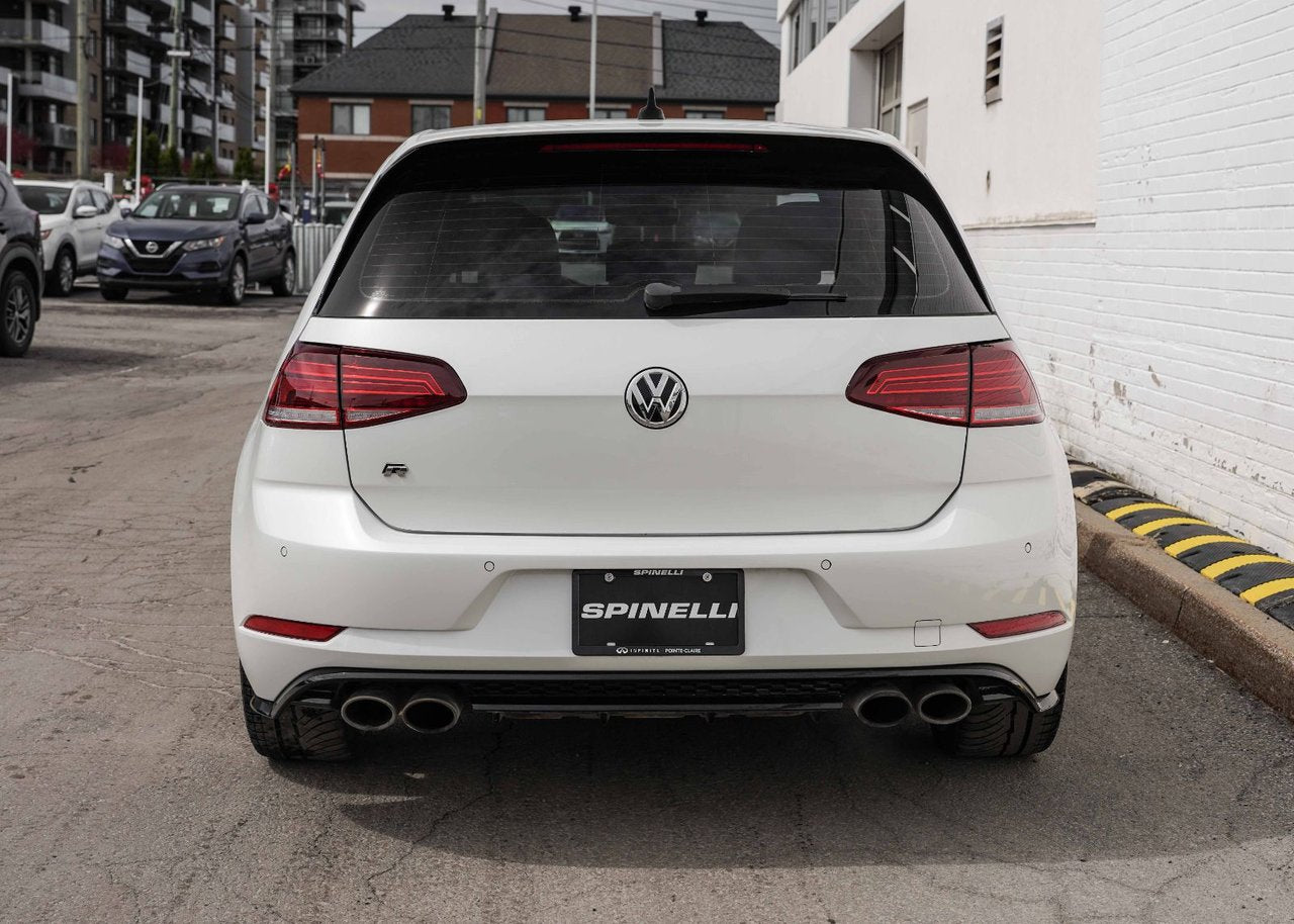 2019 Volkswagen Golf R