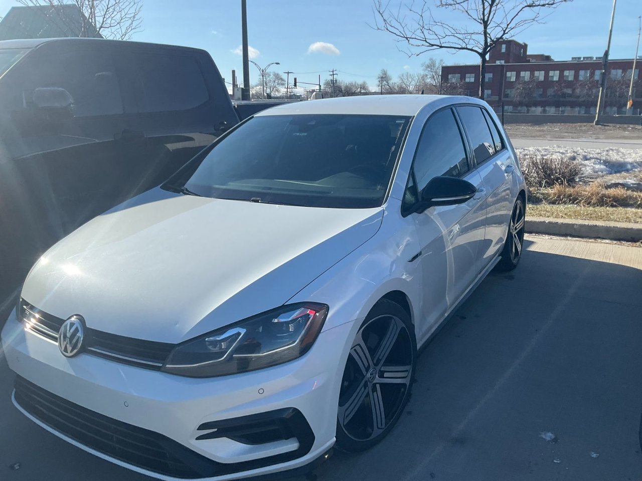 2019 Volkswagen Golf R