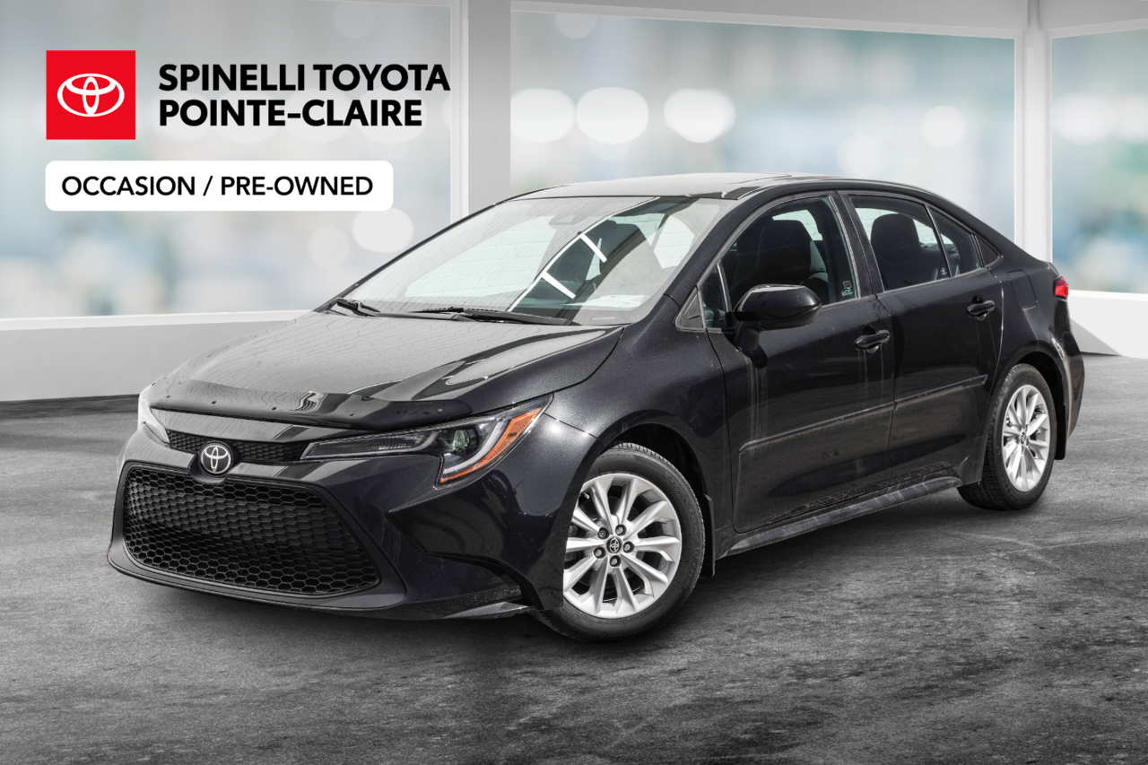 2021 Toyota Corolla LE UPGRADE