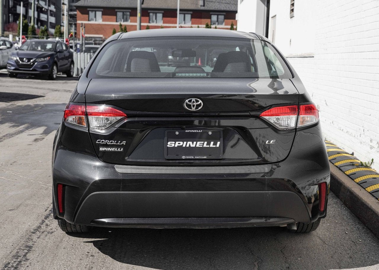 2021 Toyota Corolla LE UPGRADE