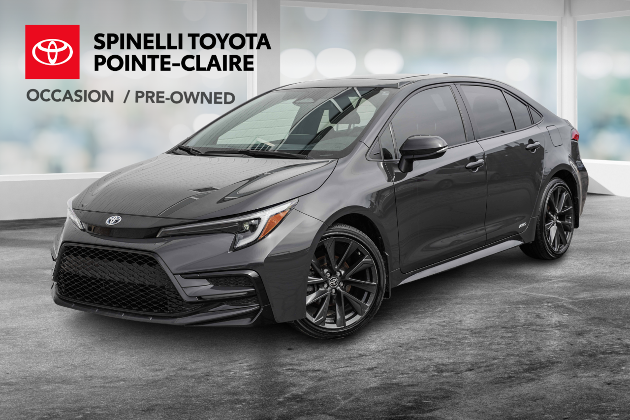 2024 Toyota Corolla SE UP Hybrid