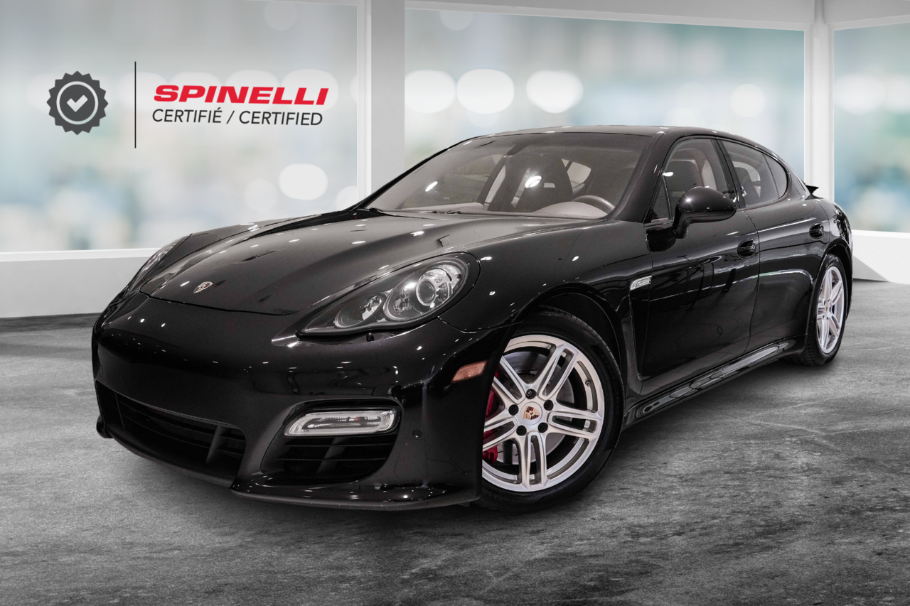 2013 Porsche GTS Panamera GTS