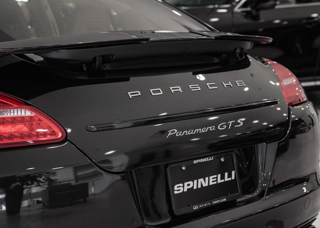 2013 Porsche GTS Panamera GTS