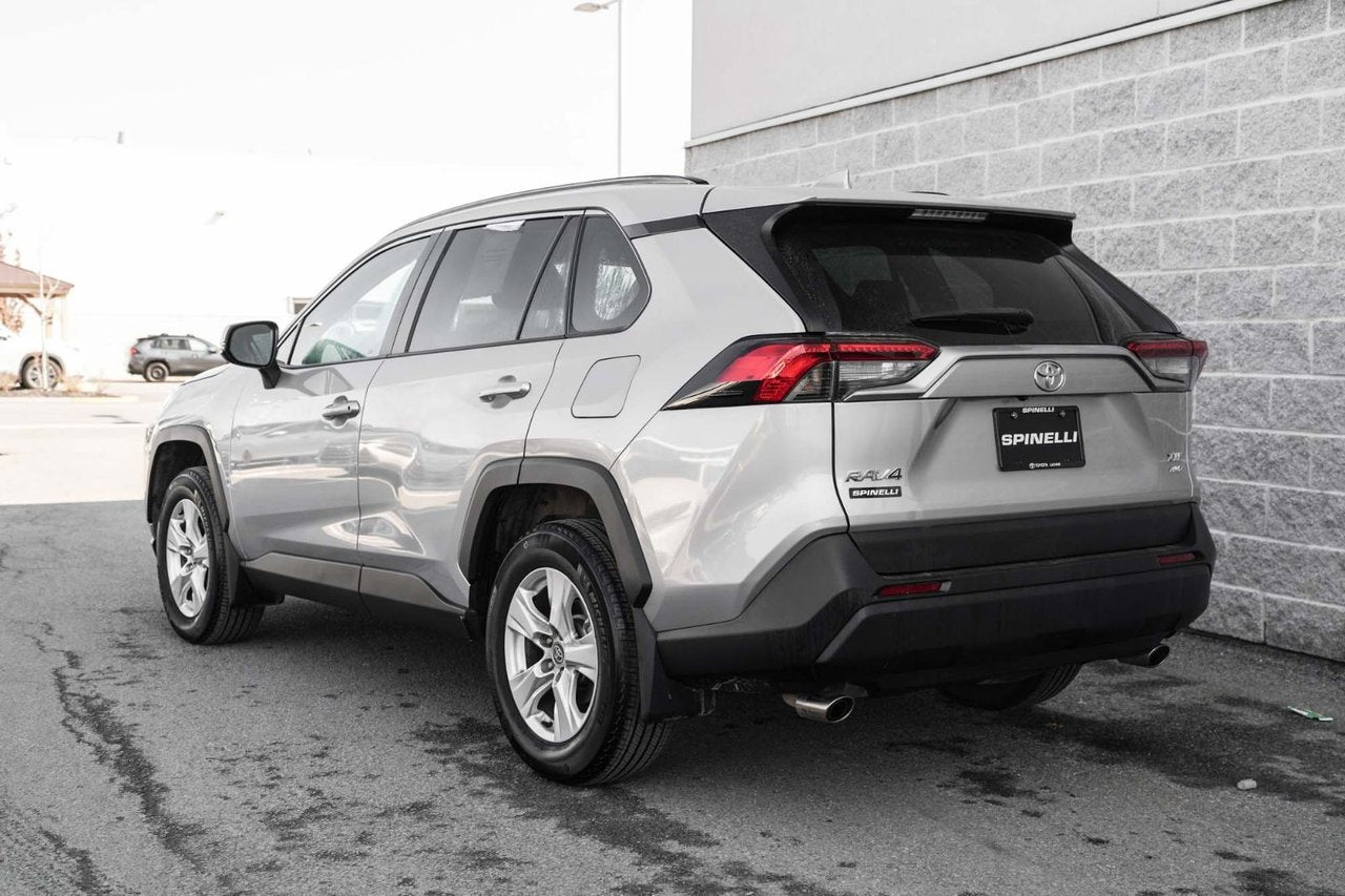 2021 Toyota RAV4 XLE AWD