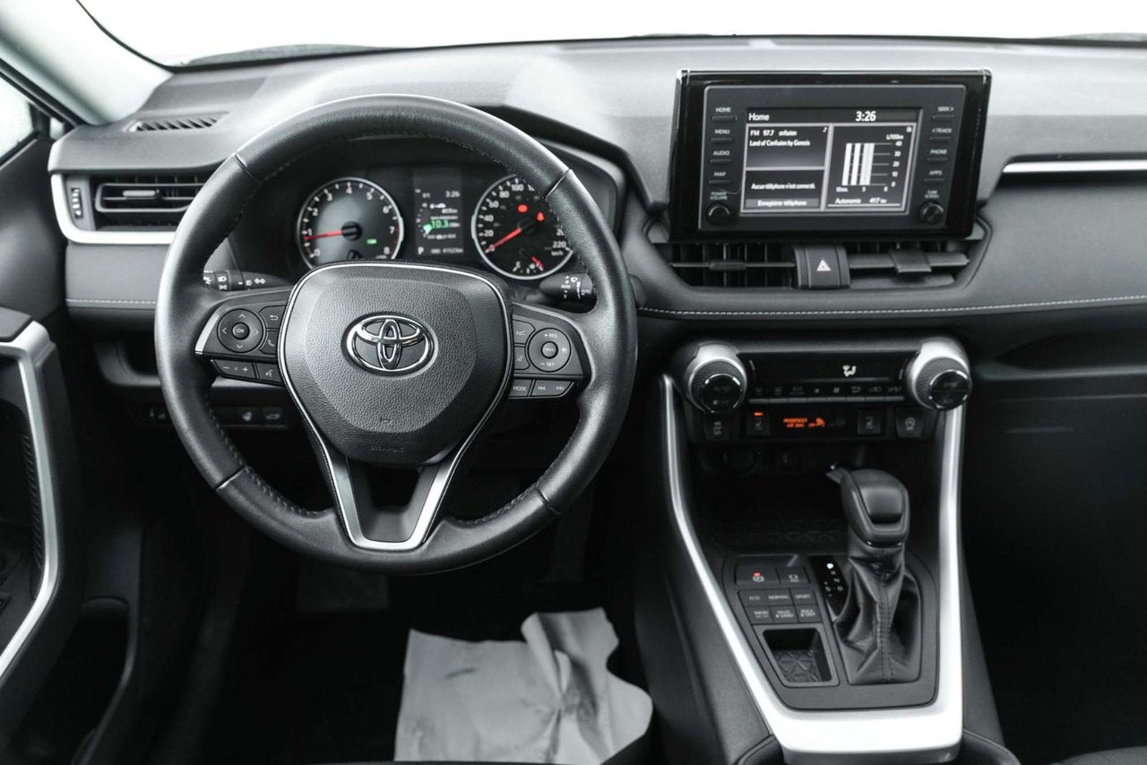 2021 Toyota RAV4 XLE AWD