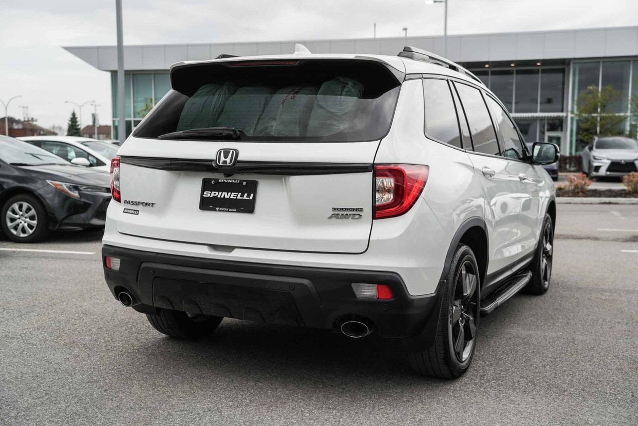 2020 Honda Passport Touring