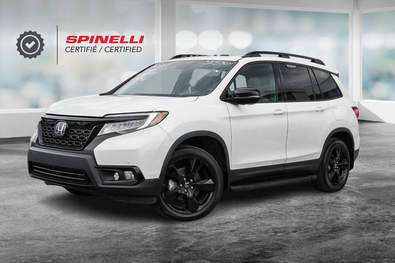 2020 Honda Passport Touring