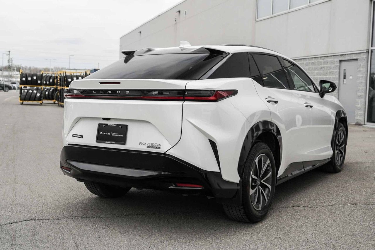 2023 Lexus RZ 450e SIGNATURE AWD DIRECT4 BAS KM