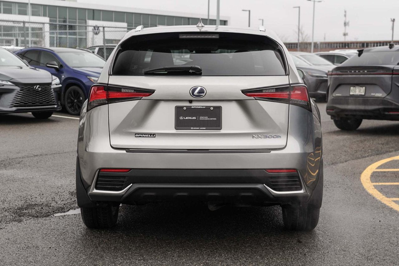 2020 Lexus NX 300h 300h PREMIUM HYBRIDE BAS KM CUIR TOIT CARPLAY