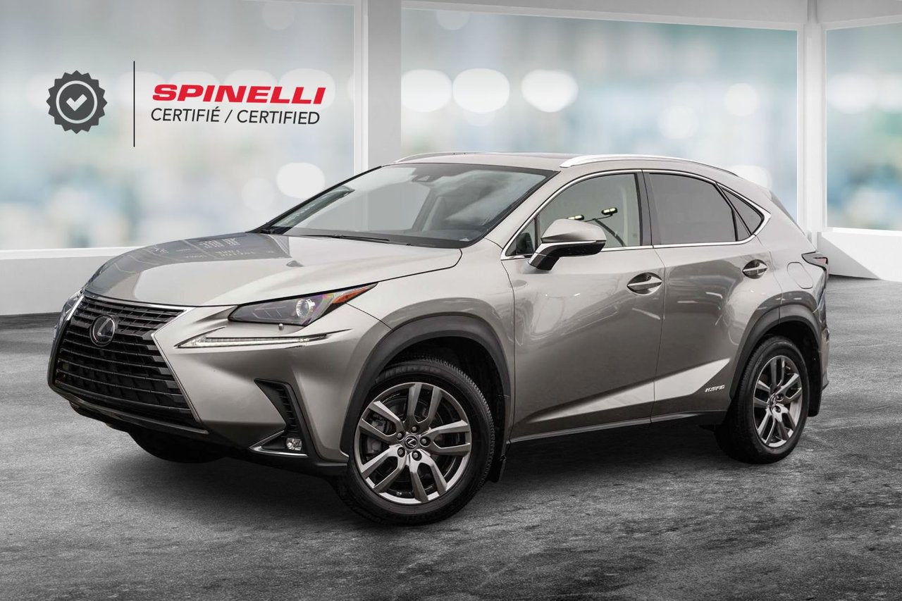 2020 Lexus NX 300h 300h PREMIUM HYBRIDE BAS KM CUIR TOIT CARPLAY