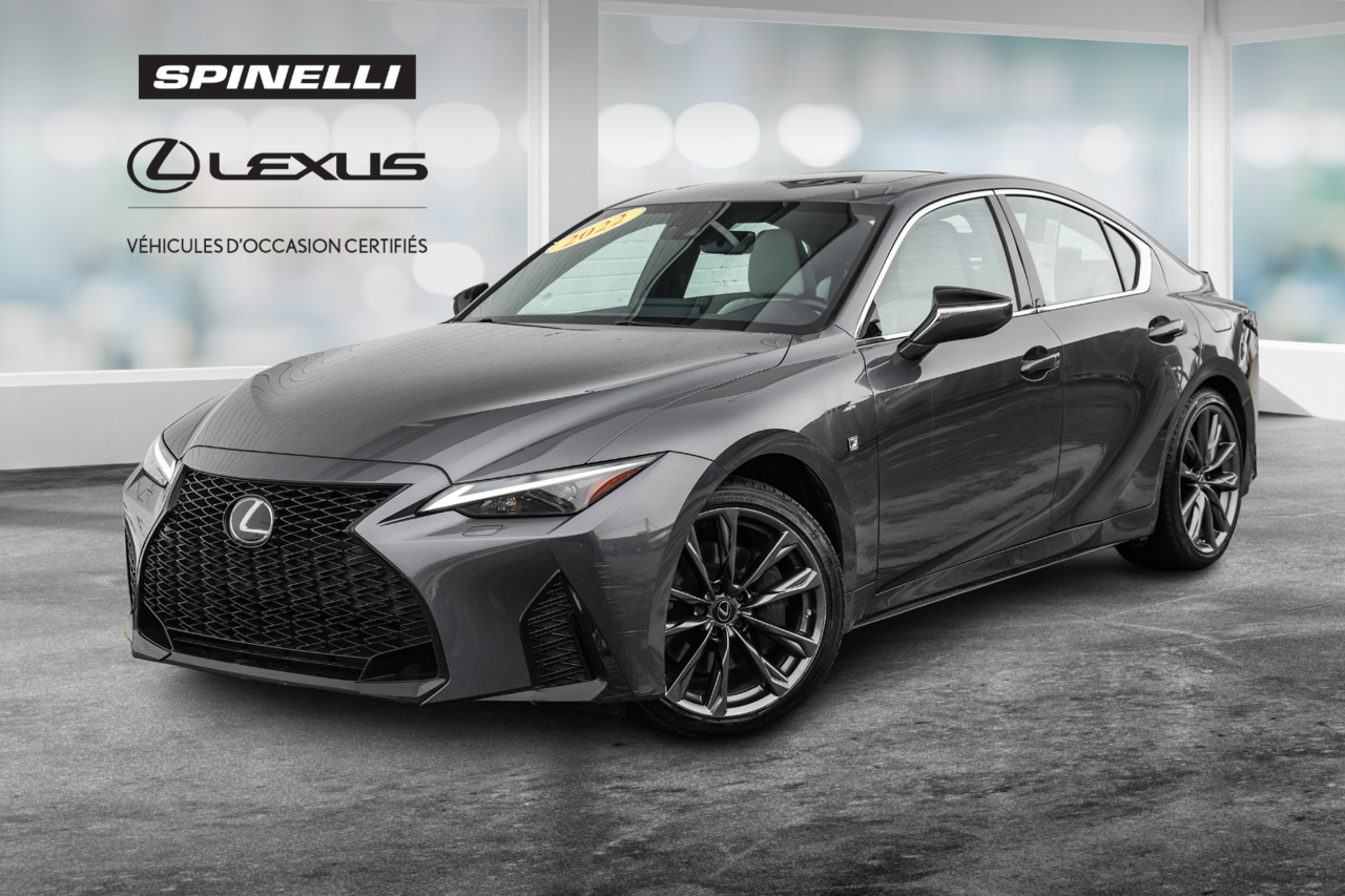2022 Lexus IS 300 **F SPORT 2 AWD**