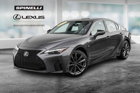 2022 Lexus IS 300 **F SPORT 2 AWD**