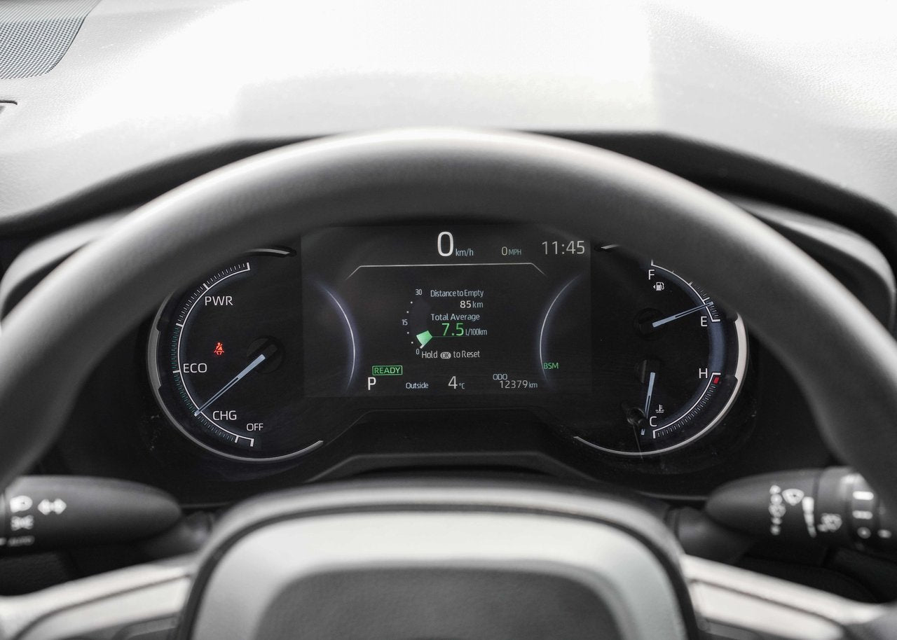 2025 Toyota RAV4 HYBRID LE AWD