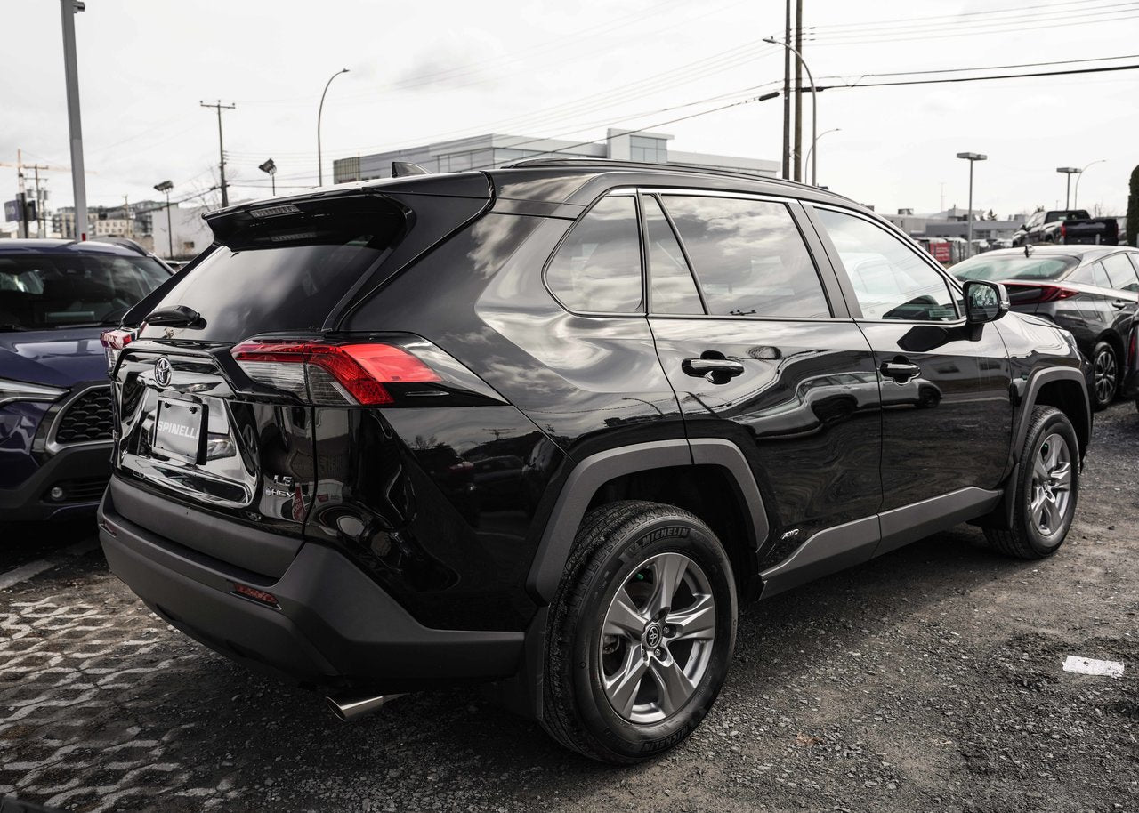 2025 Toyota RAV4 HYBRID LE AWD