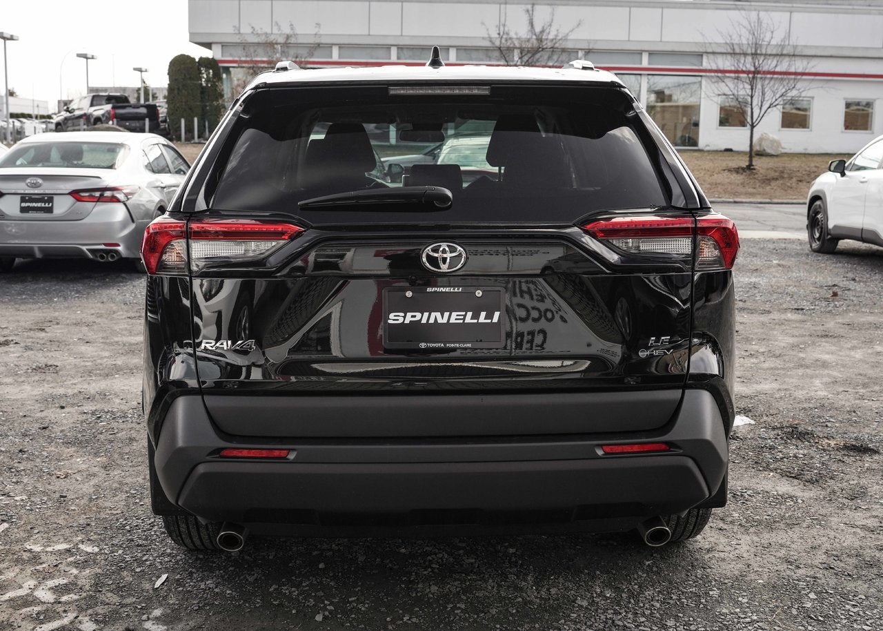2025 Toyota RAV4 HYBRID LE AWD