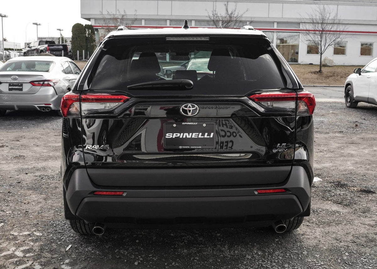 2025 Toyota RAV4 HYBRID LE AWD