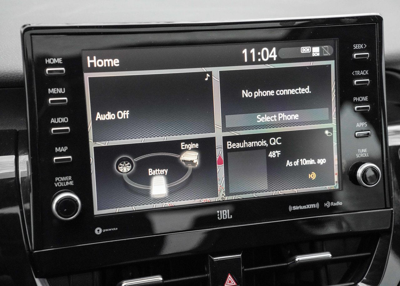 2022 Toyota Camry HYBRID XLE