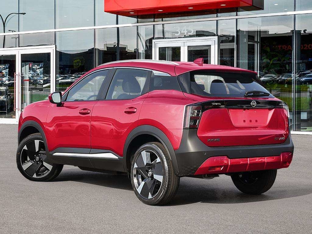 2026 Nissan Kicks SR Premium AWD