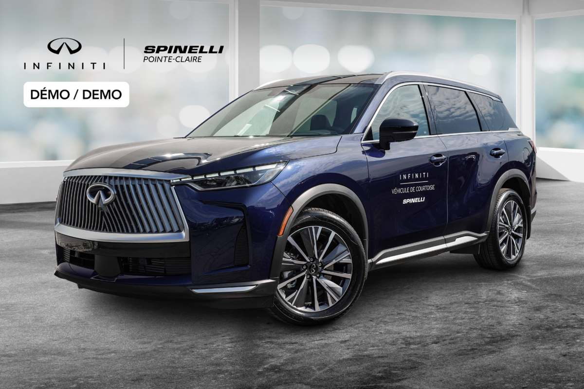 2026 Infiniti QX60 Luxe
