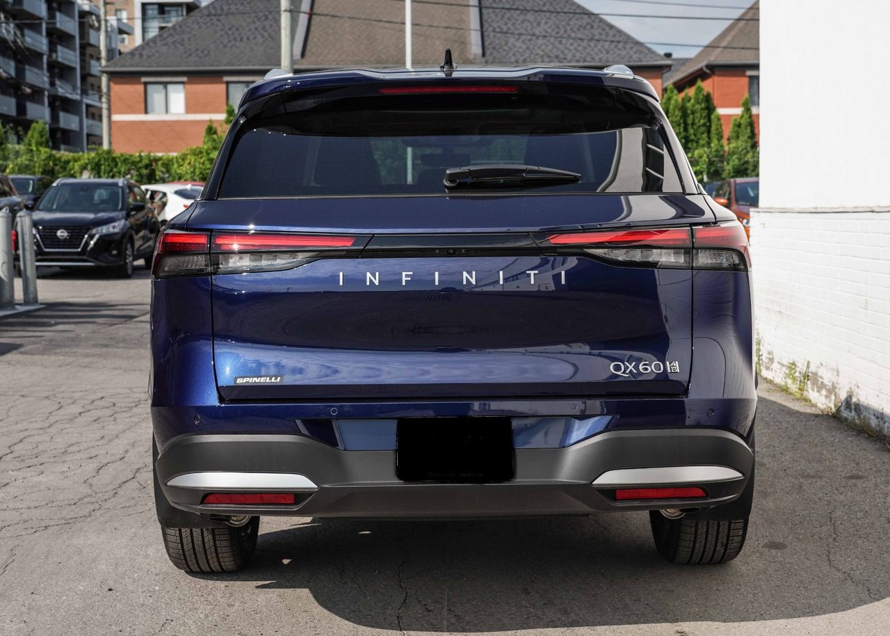 2026 Infiniti QX60 Luxe