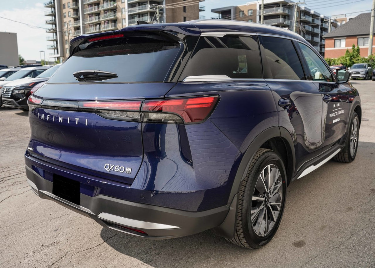 2026 Infiniti QX60 Luxe