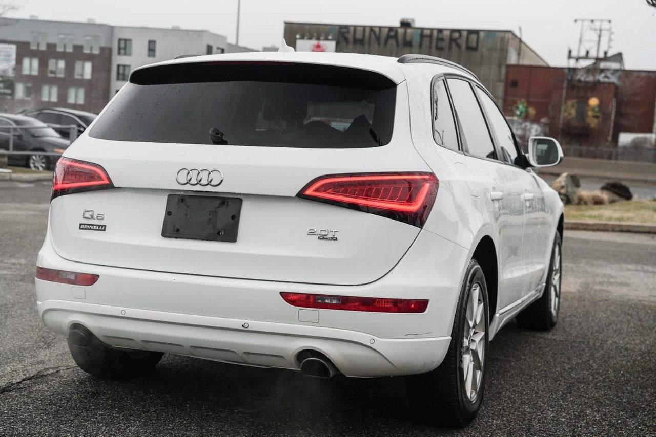 2013 Audi Q5 2.0L