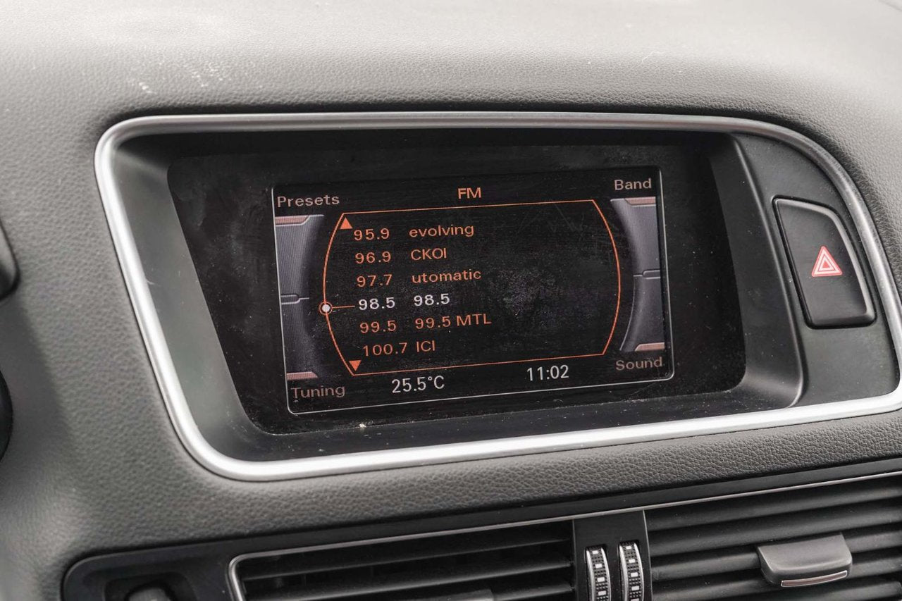 2013 Audi Q5 2.0L