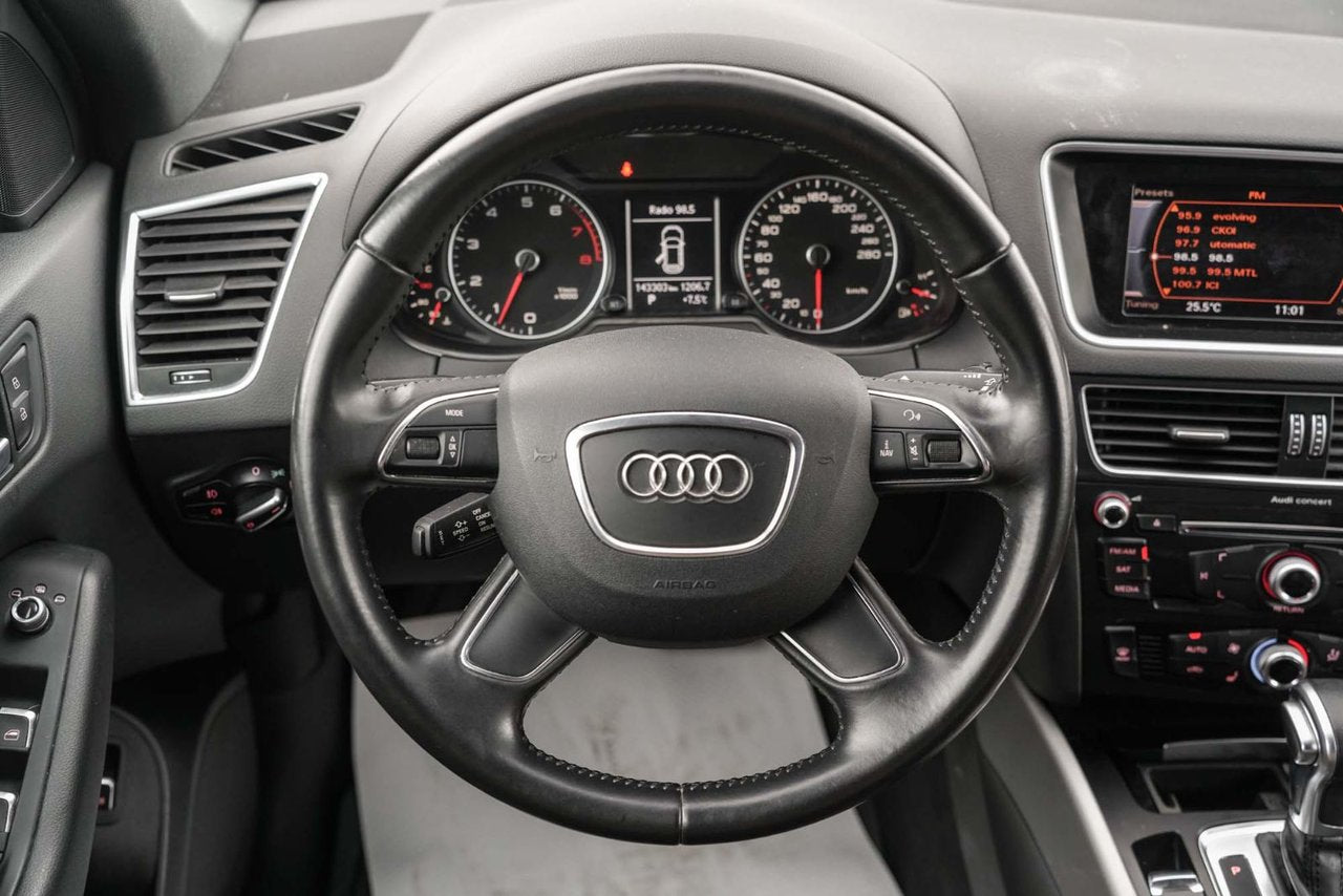 2013 Audi Q5 2.0L