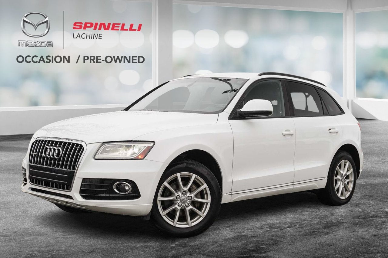 2013 Audi Q5 2.0L