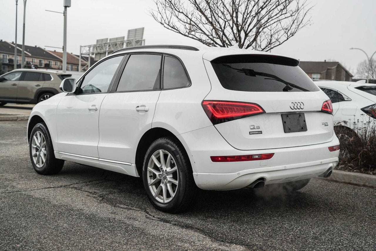 2013 Audi Q5 2.0L