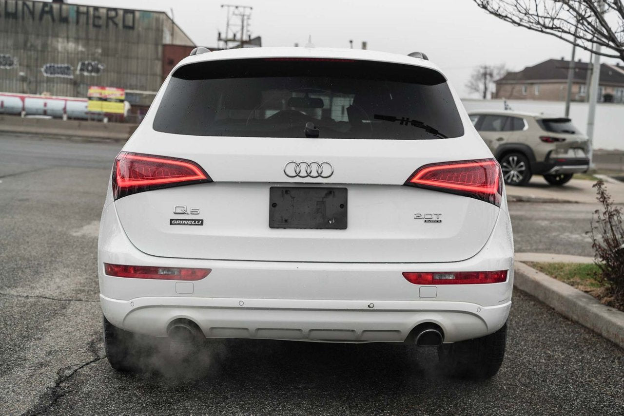 2013 Audi Q5 2.0L