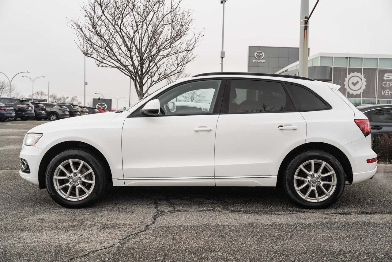 2013 Audi Q5 2.0L