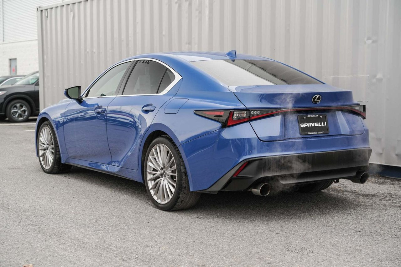 2022 Lexus IS 300 ULTRA LUXE AWD; CUIR TOIT CAMERA 360 AUDIO MAG