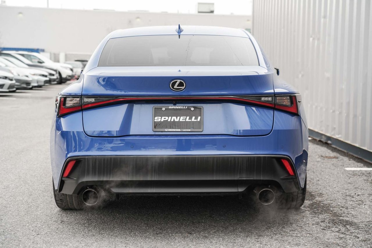 2022 Lexus IS 300 ULTRA LUXE AWD; CUIR TOIT CAMERA 360 AUDIO MAG